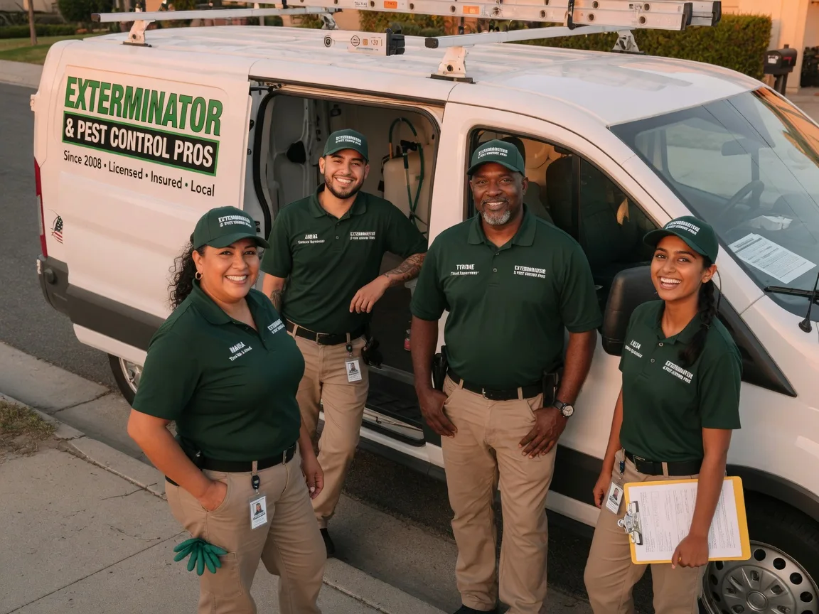 Emergency Pest Control company in Osage, IA