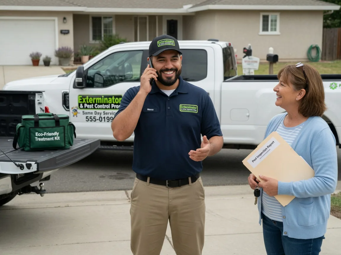 Emergency Pest Control Osage, IA FAQs